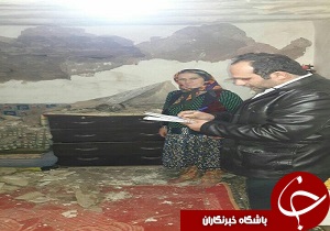 آسیب زلزله به ۸۰ خانه در روستای آکوجان