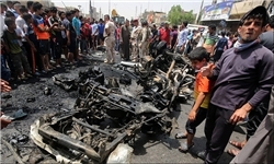 انفجار خودروی بمب&zwnj; گذاری شده در اردوگاه پناهندگان در اربیل عراق