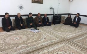 تجلیل از خانواده های معظم شهداء سردشت
