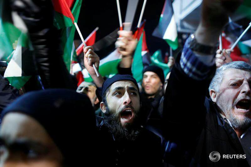 واکنش&zwnj;های جهانی به اقدام ترامپ در اعلام قدس به عنوان پایتخت اسرائیل