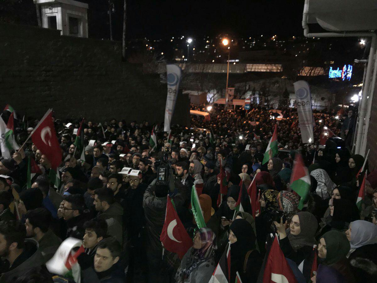 واکنش&zwnj;های جهانی به اقدام ترامپ در اعلام قدس به عنوان پایتخت اسرائیل