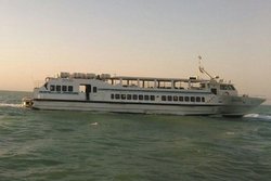 شناور جدید مسافربری در مسیر جزیره خارگ فعال می&zwnj;شود