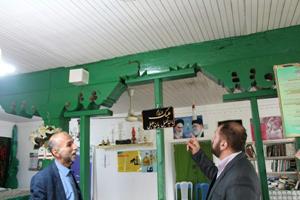 بازسازی بقاع متبرکه در گیلان