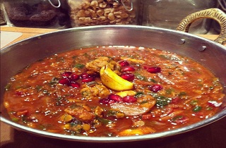 سوپی متفاوت برای شب یلدا