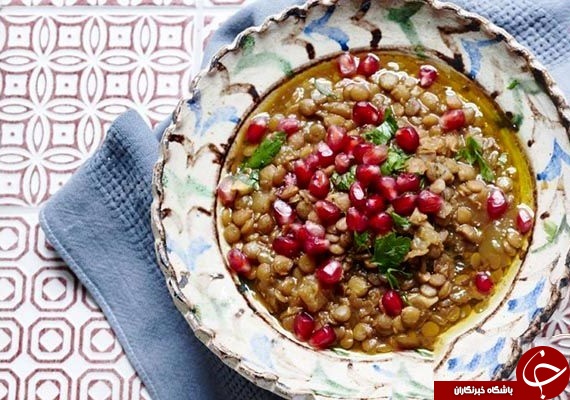 سوپی متفاوت برای شب یلدا