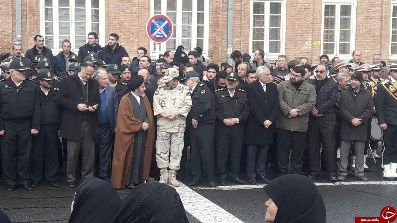 پیکر پاک شهید&laquo;توحید ملک زاده قره باغ&raquo; در ارومیه تشییع شد