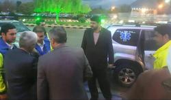 حال و هوای خدمت رسانی به مصدومان در بیمارستان تازه تاسیس سرپل&zwnj;ذهاب