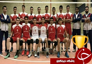 قزوین قهرمان رقابت‌های والیبال دسته اول نوجوانان کشور