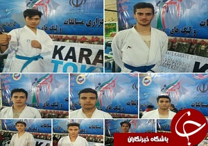 برگزاری مسابقات کاراته قهرمانی استان قزوین