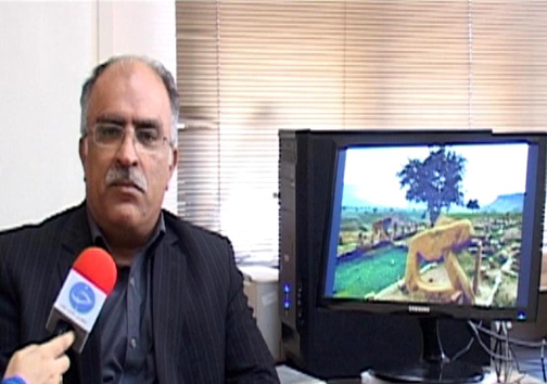شیرهای سنگی نماد دلاورمردی مردمان بختیاری/ شیرسنگی های الیگودرز در حال نابودی + تصاویر