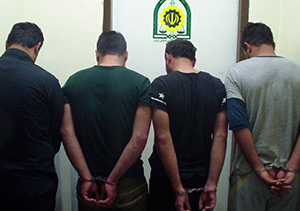 انهدام ۴۹ باند سرقت در گلستان