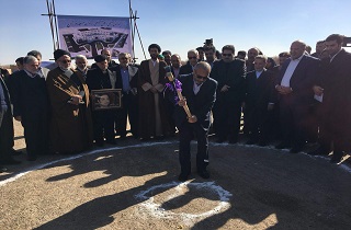آغاز پروژه ساخت بیمارستان تخصصی و فوق تخصصی فرزان در اردکان