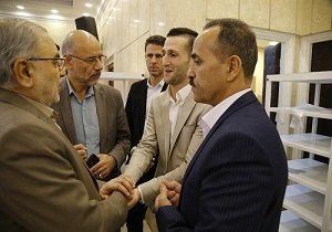 قدردانی از امیرکاراته ی قم
