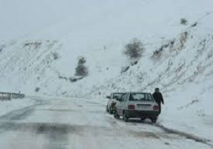 ضرورت استفاده از زنجیر چرخ در راههای ارتباطی خلخال