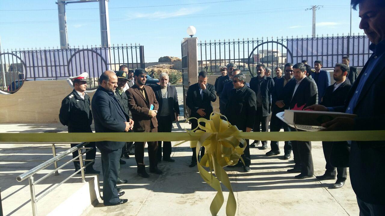 افتتاح دومین مرکز تشریح پزشکی قانونی سیستان و بلوچستان در زابل