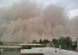 طوفان روستای ایبک&zwnj;آباد را درنوردید + فیلم