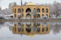 بارش برف در آمریکا