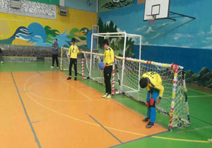 تهران قهرمان مسابقات گلبال جوانان و پیشکسوتان کشور