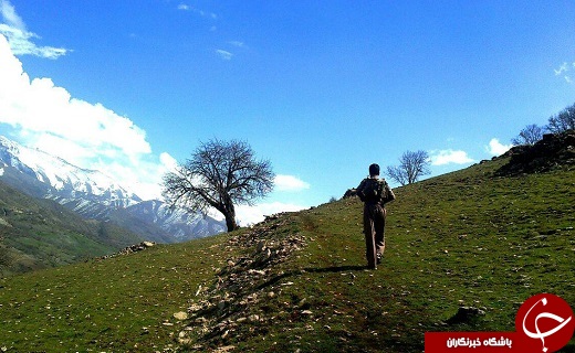 مناظر زیبای سروآباد در قاب دوربین + تصاویر