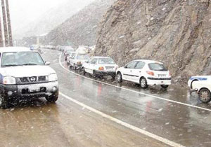 برقراری تردد در محور‌های مواصلاتی لرستان