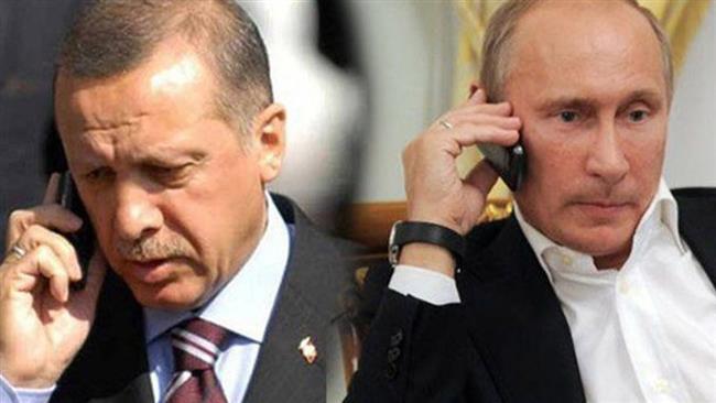پوتین و اردوغان درباره اقدام ترامپ علیه قدس تلفنی گفتگو کردند