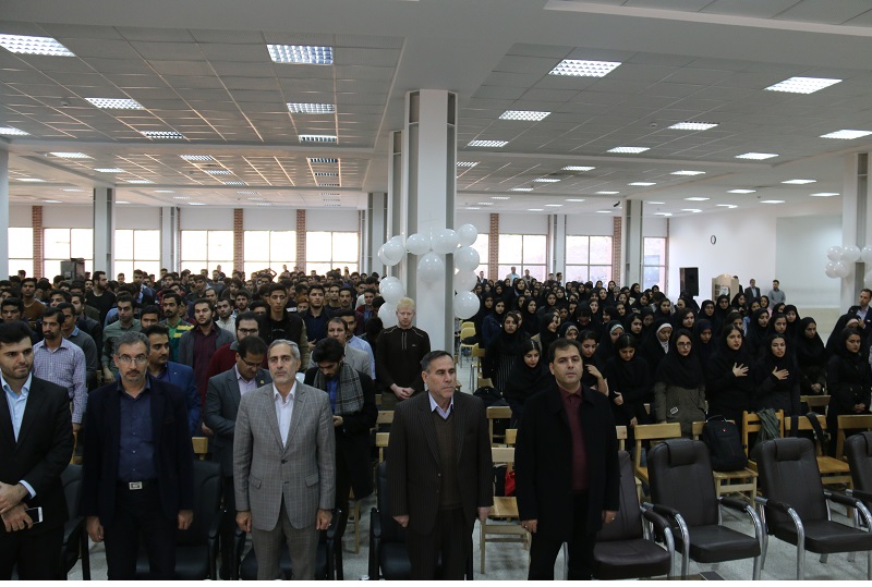 برگزاری مراسم گرامیداشت روز دانشجو در دانشگاه صنعتی کرمانشاه