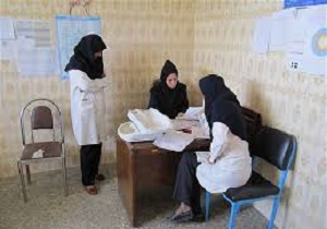 ارائه خدمات بهداشتی و درمانی رایگان  به زلزله زدگان