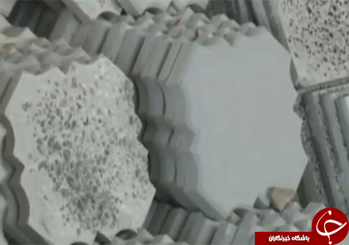 جوان کارآفرین لرستانی تولیدکننده سنگ&zwnj;های مصنوعی/آغاز فعالیت تنها با ۳ نفرنیروی کار+تصاویر