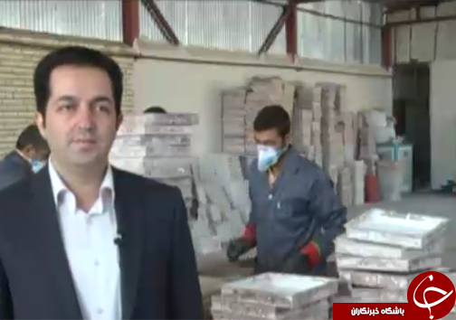 جوان کارآفرین لرستانی تولیدکننده سنگ&zwnj;های مصنوعی/آغاز فعالیت تنها با ۳ نفرنیروی کار+تصاویر