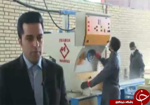 جوان کارآفرین لرستانی تولیدکننده سنگ&zwnj;های مصنوعی/آغاز فعالیت تنها با ۳ نفرنیروی کار+تصاویر