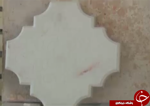 جوان کارآفرین لرستانی تولیدکننده سنگ&zwnj;های مصنوعی/آغاز فعالیت تنها با ۳ نفرنیروی کار+تصاویر