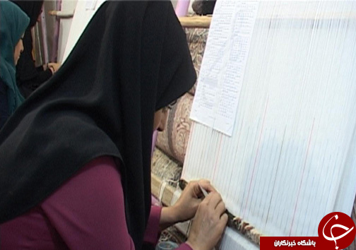 انتخاب کارگاه تولید فرش دستبافت به عنوان تعاونی برتر ملی / وجود ۲۳ هزار بافنده فرش در لرستان