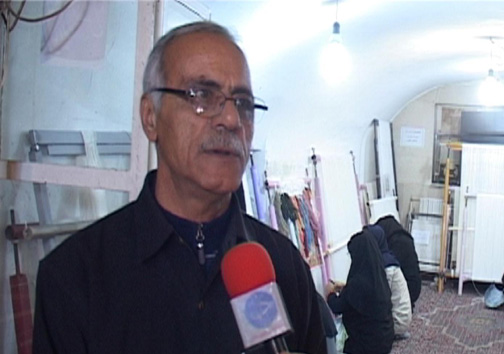 انتخاب کارگاه تولید فرش دستبافت به عنوان تعاونی برتر ملی / وجود ۲۳ هزار بافنده فرش در لرستان
