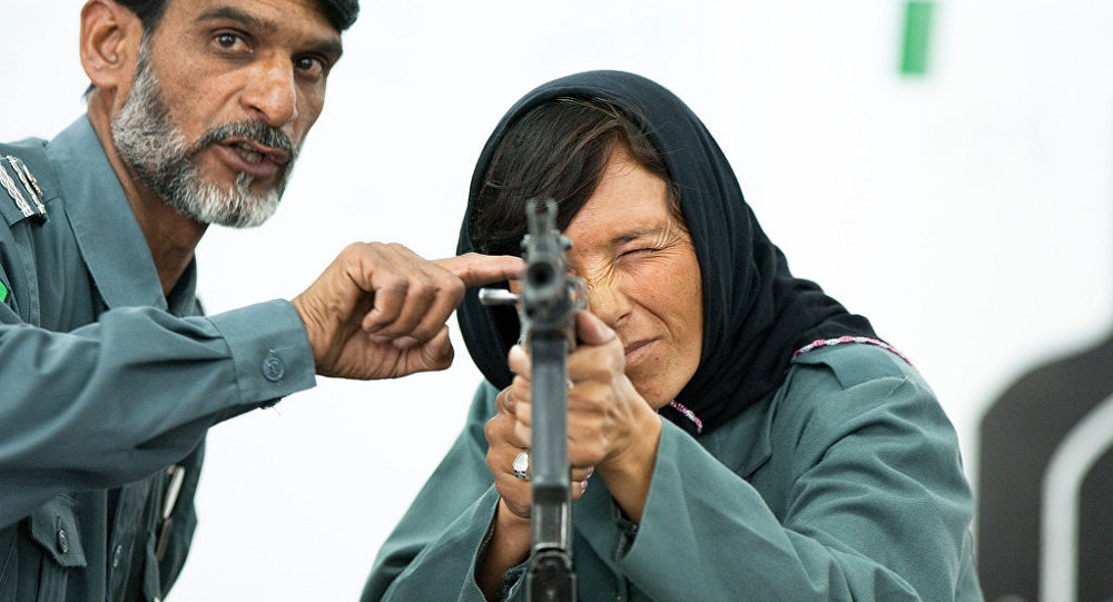 نظامیان زن افغانستان در هند آموزش می بینند