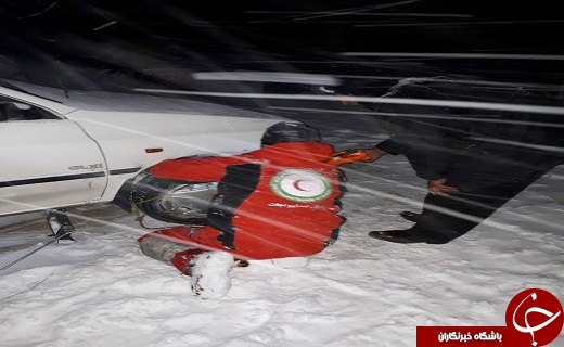 امداد رسانی به بیش از سه هزار نفر گرفتار در برف و کولاک