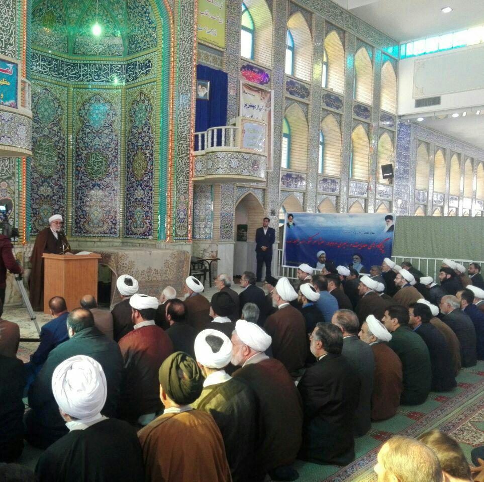 آیت الله جعفری به عنوان رئیس حوزه علمیه کرمان معرفی می شود