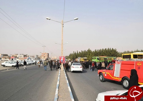 راهپیمایی ضد صهیونیستی نمازگزاران خراسان جنوبی