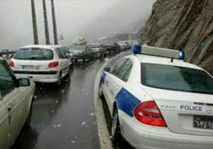محور قاین_بیرجند لغزنده است