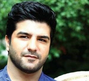 نوحه خوانی خواننده معروف پاپ بر سر مزار شهید مدافع حرم مهدی حیدری + فیلم