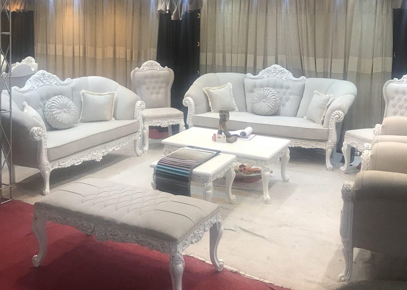 نمایشگاه تخصصی مبلمان و لوستر جنوب کرمان