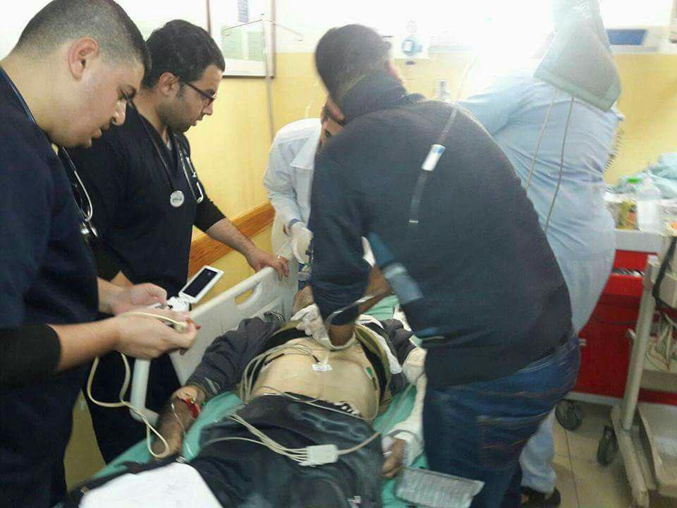 شهادت دومین فلسطینی در شمال نوار غزه
