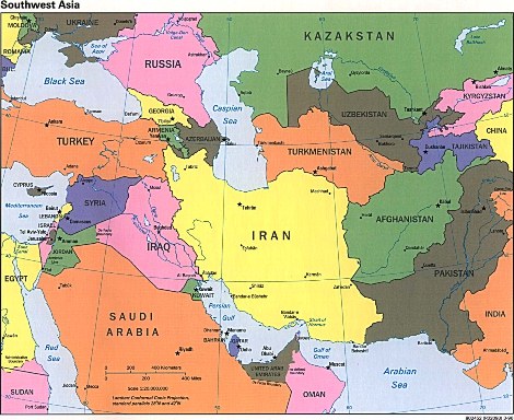 تلاش ازبکستان برای راهیابی به بنادر ایران از طریق افغانستان