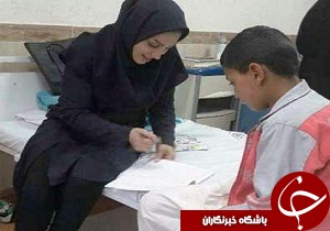 حس مادرانه یک معلم