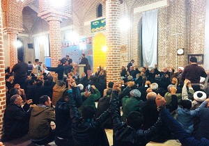 برگزاری مراسم گرامیداشت هفته وحدت در اروميه