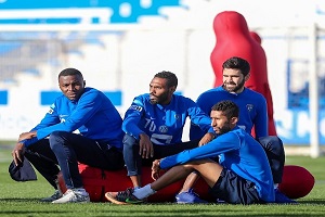 الهلال ابوظبی را برای بازی با استقلال انتخاب کرد