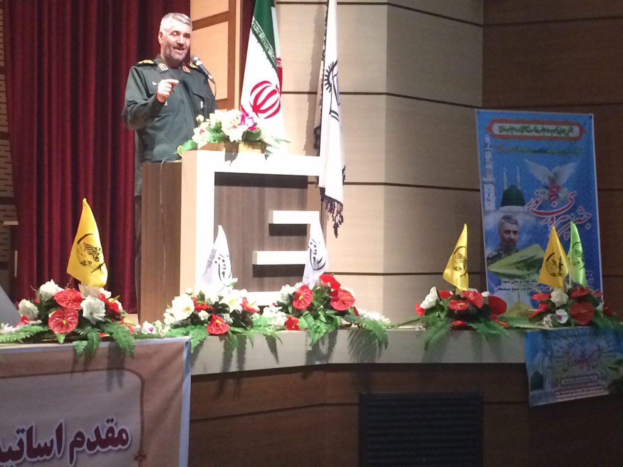 موفقیت های امروزحاصل پایمردی،رشادت وفداکاری‌ شهدای مدافع حرم است