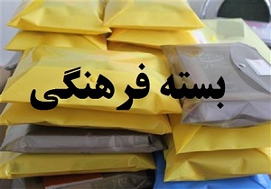 توزیع بسته فرهنگی بین دانش آموزان نیازمند بسطام