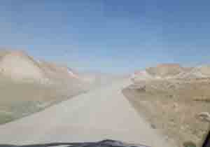جاده روستای «قره تیکان» وضعیت نامناسبی دارد + فیلم