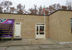 ساخت یک مدرسه دو کلاسه توسط خیران بوکانی