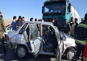 وقوع 10 فقره سانحه جرحی در محورهای استان سمنان